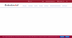 Desktop Screenshot of bubutimart.com